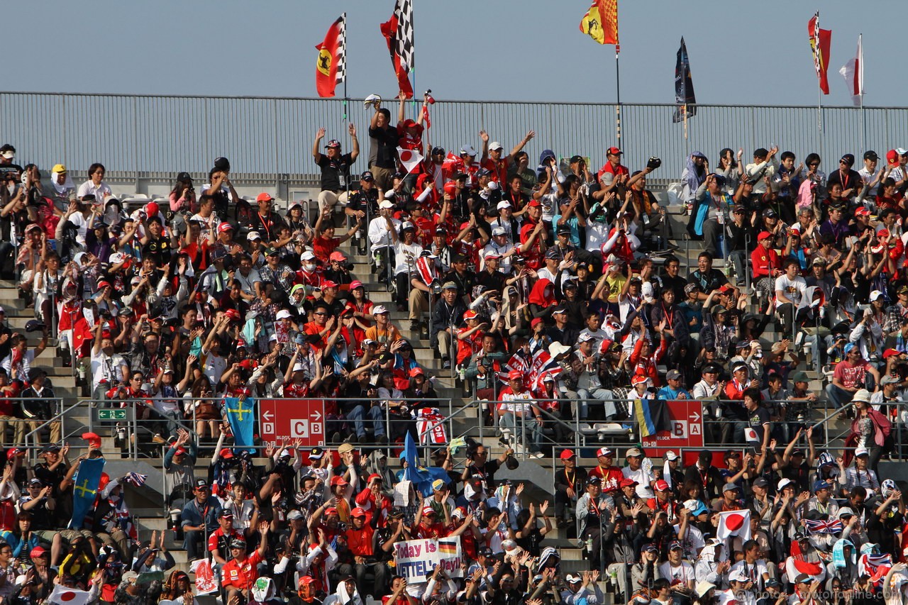 GP GIAPPONE - Gara