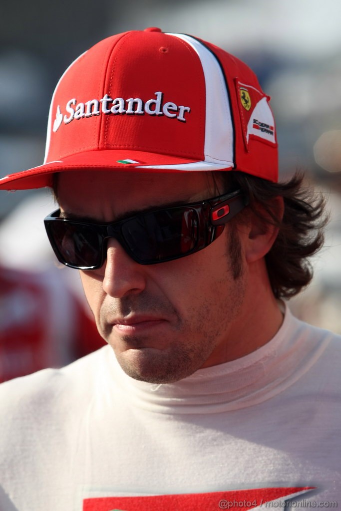 GP GIAPPONE, 09.10.2011- Gara, Fernando Alonso (ESP), Ferrari, F-150 Italia 