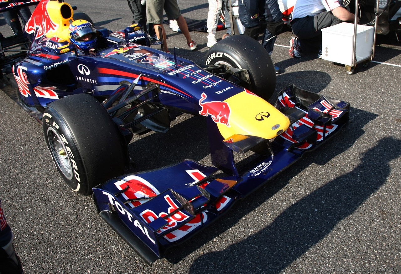GP GIAPPONE, 09.10.2011- Gara, Sebastian Vettel (GER), Red Bull Racing, RB7