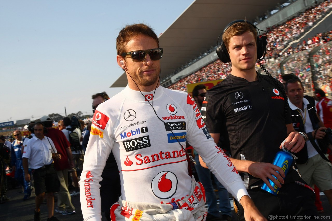 GP GIAPPONE, 09.10.2011- Gara, Jenson Button (GBR), McLaren Mercedes, MP4-26