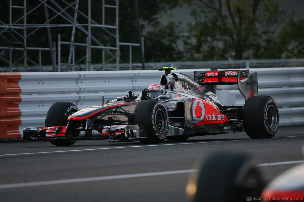 GP GIAPPONE, 09.10.2011- Gara, Jenson Button (GBR), McLaren Mercedes, MP4-26 vincitore
