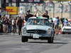 GP GIAPPONE, 09.10.2011- Sebastian Vettel (GER), Red Bull Racing, RB7 e Mark Webber (AUS), Red Bull Racing, RB7 at drivers parade