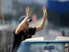 GP GIAPPONE, 09.10.2011- Sebastian Vettel (GER), Red Bull Racing, RB7 at drivers parade