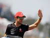 GP GIAPPONE, 09.10.2011- Jenson Button (GBR), McLaren Mercedes, MP4-26 at drivers parade