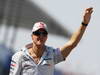 GP GIAPPONE, 09.10.2011- Michael Schumacher (GER), Mercedes GP Petronas F1 Team, MGP W02 at drivers parade