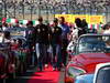 GP GIAPPONE, 09.10.2011- Vitaly Petrov (RUS), Lotus Renault GP, R31 e Bruno Senna (BRA), Lotus Renault GP R31 at drivers parade  