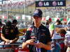 GP GIAPPONE, 09.10.2011- Sebastian Vettel (GER), Red Bull Racing, RB7 at drivers parade