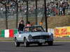 GP GIAPPONE, 09.10.2011- Sebastian Vettel (GER), Red Bull Racing, RB7 at drivers parade