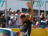 GP GIAPPONE, 09.10.2011- Lewis Hamilton (GBR), McLaren Mercedes, MP4-26 at drivers parade
