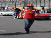 GP GIAPPONE, 09.10.2011- Fernando Alonso (ESP), Ferrari, F-150 Italia at drivers parade