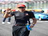 GP GIAPPONE, 09.10.2011- Jenson Button (GBR), McLaren Mercedes, MP4-26 at drivers parade