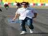 GP GIAPPONE, 09.10.2011- Kamui Kobayashi (JAP), Sauber F1 Team C30 at drivers parade  