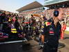 GP GIAPPONE, 09.10.2011- Gara, Mark Webber (AUS), Red Bull Racing, RB7 e Adrian Newey (GBR), Red Bull Racing , Technical Operations Director