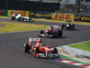 GP GIAPPONE, 09.10.2011- Gara, Felipe Massa (BRA), Ferrari, F-150 Italia davanti a Fernando Alonso (ESP), Ferrari, F-150 Italia e Mark Webber (AUS), Red Bull Racing, RB7 