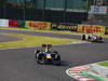 GP GIAPPONE, 09.10.2011- Gara, Sebastian Vettel (GER), Red Bull Racing, RB7 davanti a Lewis Hamilton (GBR), McLaren Mercedes, MP4-26