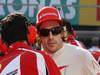 GP GIAPPONE, 09.10.2011- Gara, Fernando Alonso (ESP), Ferrari, F-150 Italia 
