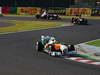 GP GIAPPONE, 09.10.2011- Gara, Adrian Sutil (GER), Force India F1 Team, VJM04