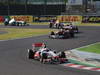 GP GIAPPONE, 09.10.2011- Gara, Jenson Button (GBR), McLaren  Mercedes, MP4-26 davanti a Felipe Massa (BRA), Ferrari, F-150 Italia 