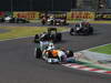 GP GIAPPONE, 09.10.2011- Gara, Adrian Sutil (GER), Force India F1 Team, VJM04 davanti a Vitaly Petrov (RUS), Lotus Renault GP, R31 