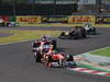 GP GIAPPONE, 09.10.2011- Gara, Felipe Massa (BRA), Ferrari, F-150 Italia davanti a Fernando Alonso (ESP), Ferrari, F-150 Italia