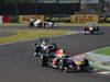GP GIAPPONE, 09.10.2011- Gara, Mark Webber (AUS), Red Bull Racing, RB7 davanti a Michael Schumacher (GER), Mercedes GP Petronas F1 Team, MGP W02