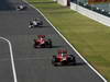 GP GIAPPONE, 09.10.2011- Gara, Jerome D'Ambrosio (BEL), Marussia Virgin Racing VR-02 davanti a Timo Glock (GER), Marussia Virgin Racing VR-02 