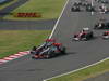 GP GIAPPONE, 09.10.2011- Gara, Start of the race, Lewis Hamilton (GBR), McLaren  Mercedes, MP4-26 e Jenson Button (GBR), McLaren  Mercedes, MP4-26 