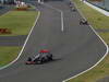 GP GIAPPONE, 09.10.2011- Gara, Lewis Hamilton (GBR), McLaren Mercedes, MP4-26 davanti a Jenson Button (GBR), McLaren Mercedes, MP4-26