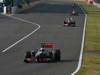 GP GIAPPONE, 09.10.2011- Gara, Jenson Button (GBR), McLaren Mercedes, MP4-26 davanti a Fernando Alonso (ESP), Ferrari, F-150 Italia