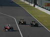 GP GIAPPONE, 09.10.2011- Gara, Felipe Massa (BRA), Ferrari, F-150 Italia, Mark Webber (AUS), Red Bull Racing, RB7 e Vitaly Petrov (RUS), Lotus Renault GP, R31 