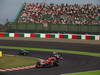 GP GIAPPONE, 09.10.2011- Gara, Timo Glock (GER), Marussia Virgin Racing VR-02 davanti a Daniel Ricciardo (AUS), HRT Formula One Team 