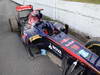 GP GIAPPONE, 09.10.2011- Gara, Crash, Sébastien Buemi (SUI), Scuderia Toro Rosso, STR6