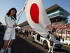 GP GIAPPONE, 09.10.2011- Gara, grid girl, pitbabess