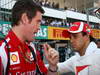 GP GIAPPONE, 09.10.2011- Gara, Rob Smedley, (GBR), Ferrari, Track Engineer of Felipe Massa (BRA) e Felipe Massa (BRA), Ferrari, F-150 Italia