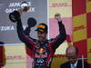 GP GIAPPONE, 09.10.2011- Gara, Sebastian Vettel (GER), Red Bull Racing, RB7 2011 F1 Champion e terzo in the race