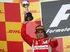 GP GIAPPONE, 09.10.2011- Gara, Fernando Alonso (ESP), Ferrari, F-150 Italia secondo