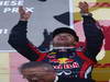 GP GIAPPONE, 09.10.2011- Gara, Sebastian Vettel (GER), Red Bull Racing, RB7 2011 F1 Champion e terzo in the race