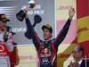 GP GIAPPONE, 09.10.2011- Sebastian Vettel (GER), Red Bull Racing, RB7, 2011 F1 Champion e terzo in the race