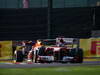 GP GIAPPONE, 09.10.2011- Gara, Fernando Alonso (ESP), Ferrari, F-150 Italia davanti a Sebastian Vettel (GER), Red Bull Racing, RB7