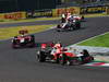 GP GIAPPONE, 09.10.2011- Gara, Jerome D'Ambrosio (BEL), Marussia Virgin Racing VR-02 davanti a Timo Glock (GER), Marussia Virgin Racing VR-02 