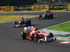 GP GIAPPONE, 09.10.2011- Gara, Felipe Massa (BRA), Ferrari, F-150 Italia davanti a Fernando Alonso (ESP), Ferrari, F-150 Italia e Mark Webber (AUS), Red Bull Racing, RB7