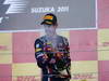 GP GIAPPONE, 09.10.2011- Gara, Sebastian Vettel (GER), Red Bull Racing, RB7 2011 F1 Champion e terzo in the race