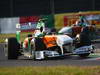 GP GIAPPONE, 09.10.2011- Gara, Paul di Resta (GBR) Force India VJM04 davanti a Adrian Sutil (GER), Force India F1 Team, VJM04 
