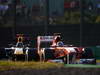 GP GIAPPONE, 09.10.2011- Gara, Fernando Alonso (ESP), Ferrari, F-150 Italia davanti a Sebastian Vettel (GER), Red Bull Racing, RB7
