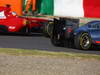 GP GIAPPONE, 09.10.2011- Gara, Fernando Alonso (ESP), Ferrari, F-150 Italia e Lewis Hamilton (GBR), McLaren  Mercedes, MP4-26 