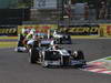 GP GIAPPONE, 09.10.2011- Gara, Pastor Maldonado (VEN), Williams FW33 