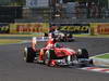 GP GIAPPONE, 09.10.2011- Gara, Fernando Alonso (ESP), Ferrari, F-150 Italia davanti a Lewis Hamilton (GBR), McLaren  Mercedes, MP4-26 