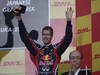 GP GIAPPONE, 09.10.2011- Gara, Sebastian Vettel (GER), Red Bull Racing, RB7, 2011 F1 Champion e terzo in the race