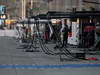 GP GIAPPONE, 09.10.2011- Gara, Pit lane