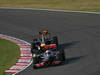 GP GIAPPONE, 09.10.2011- Gara, Jenson Button (GBR), McLaren Mercedes, MP4-26 davanti a Sebastian Vettel (GER), Red Bull Racing, RB7